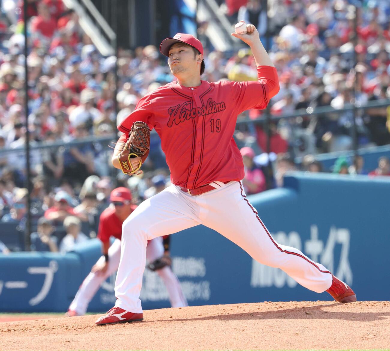 広島床田寛樹（2026年4月撮影）