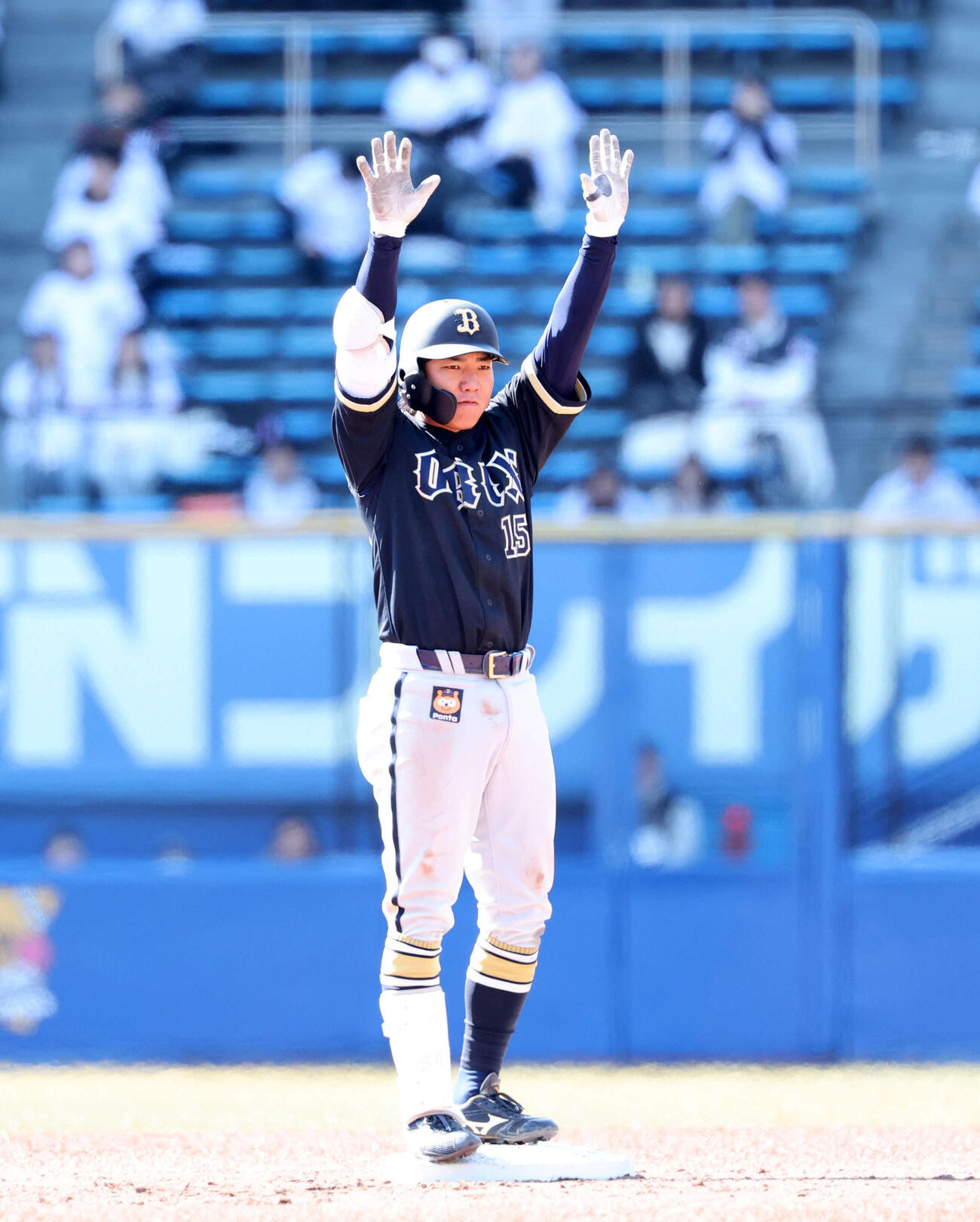 オリックス宜保翔（2026年3月撮影）　