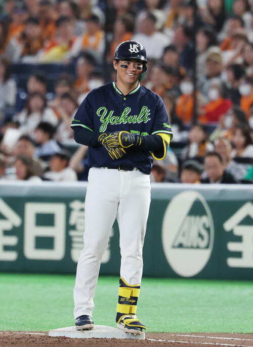 【ヤクルト】２者連続バット折れる　北村恵吾は打球と同方向に飛び今季初安打　伊藤琉偉は併殺打