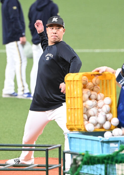 【ロッテ】西野勇士が６日オリックス戦に先発「いい感じでゲームを作れたら」