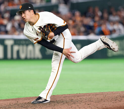 【巨人】大勢「マウンドに上がっても思い出しながら」９日ぶり復活登板で祖父の叱咤かみしめる