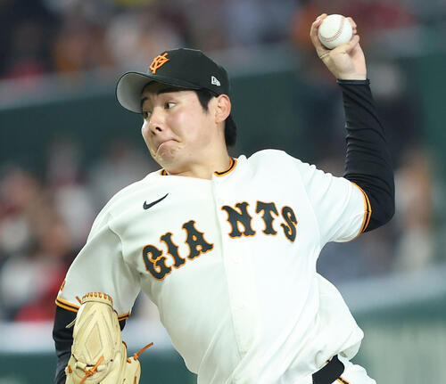 巨人竹丸和幸、新人がセ・リーグ最速５勝到達なら15年高木勇人以来４人目／見どころ