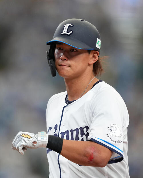西武】流血ファインプレーの西川愛也、子どもたちに贈られた「愛也