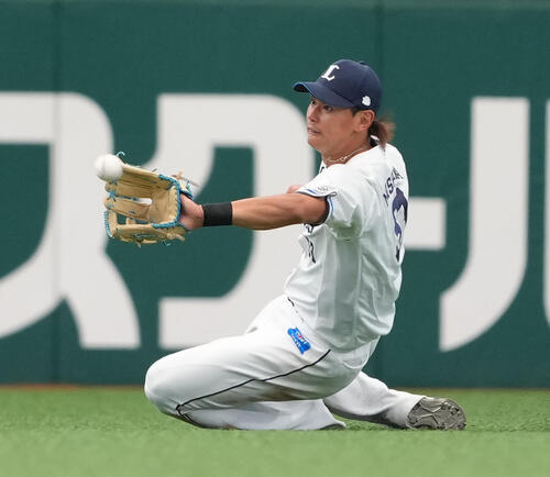 西武】流血ファインプレーの西川愛也、子どもたちに贈られた「愛也