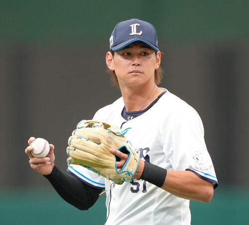西武】流血ファインプレーの西川愛也、子どもたちに贈られた「愛也