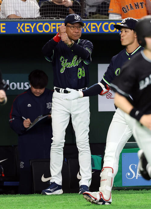 ヤクルト】1点差の接戦敗れ9連戦8戦目で4勝4敗、6日巨人戦へ池山