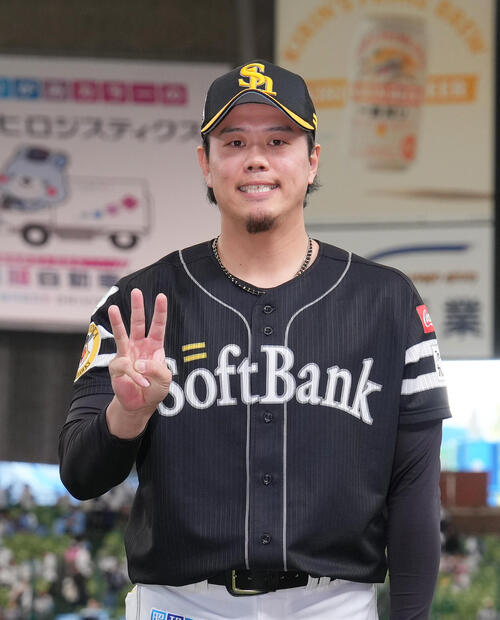 【ソフトバンク】上茶谷大河、ピンチ火消し３勝目「１点OKとは考えなかった」ネビン＆平沢斬り