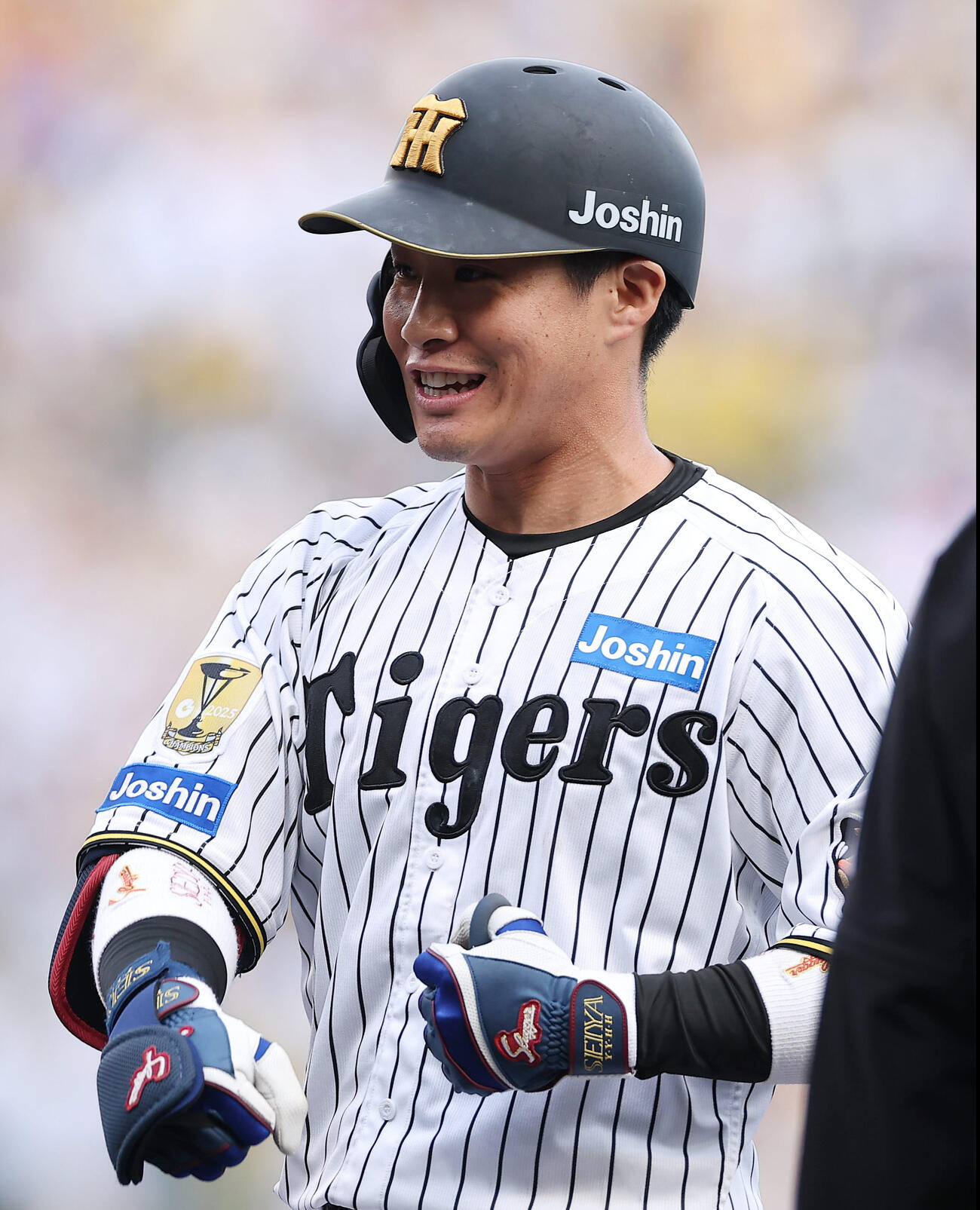 阪神木浪聖也（26年4月撮影）