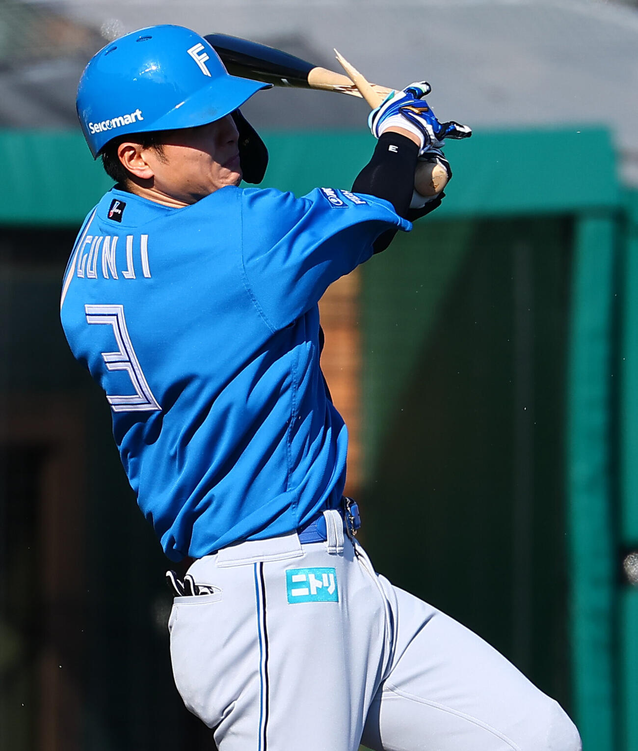 5月5日の楽天戦で3安打を放った郡司裕也