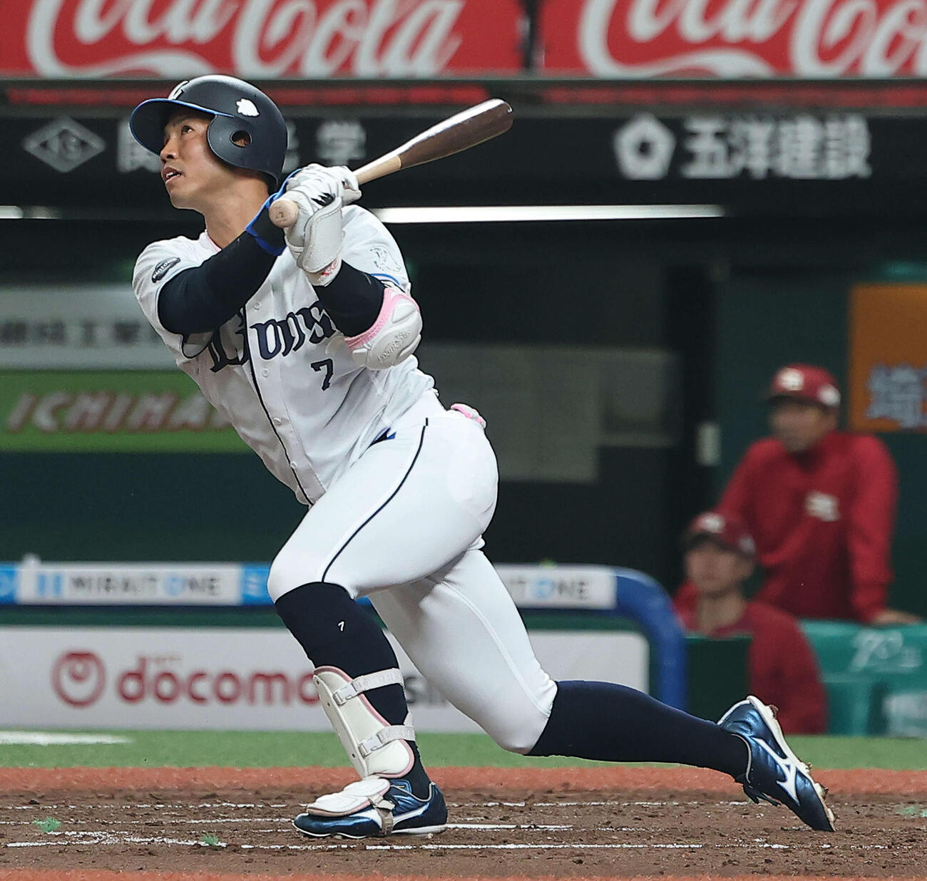 西武桑原将志（2026年4月5日撮影）