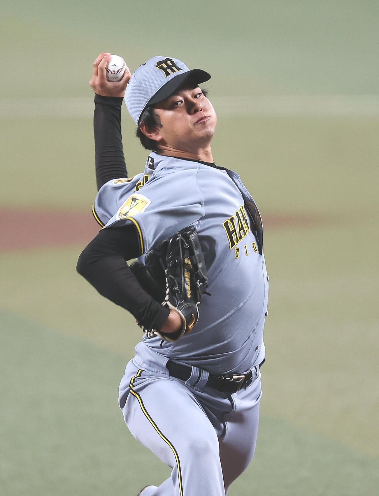 阪神高橋遥人（2026年5月7日撮影）