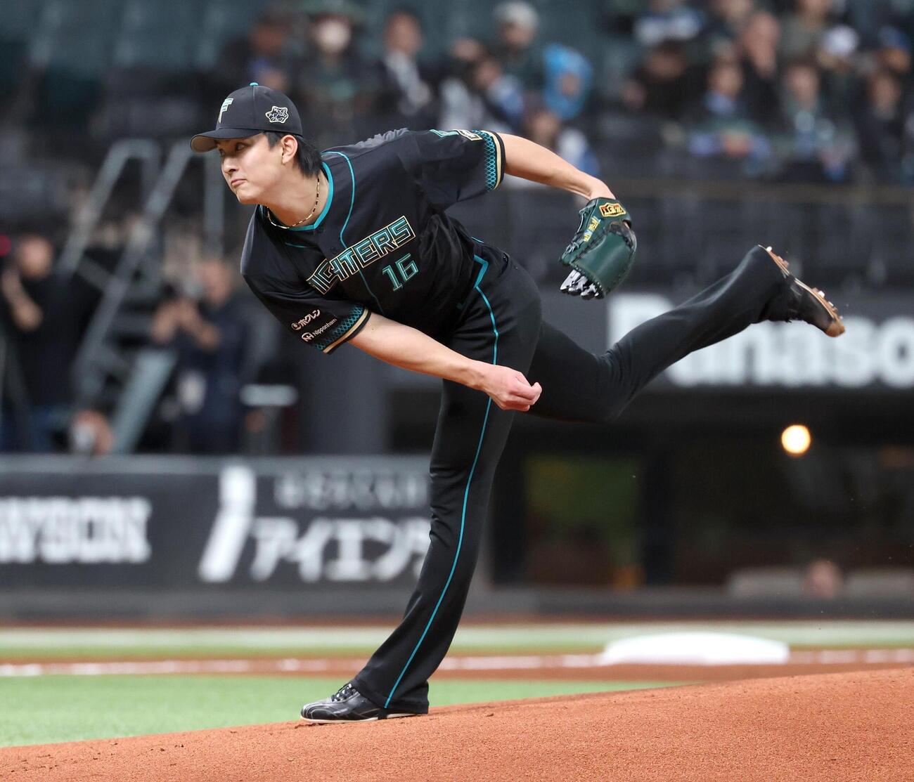 日本ハム達孝太（2026年4月撮影）