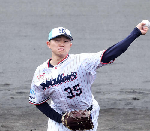 【ヤクルト】石原勇輝が10日広島戦でプロ初先発へ　23年ドラ3左腕、故郷で初勝利ねらう