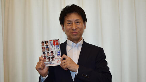 今年も室井昌也さん渾身の１冊が完成！日本語で書かれた唯一の韓国プロ野球選手名鑑　23年目に