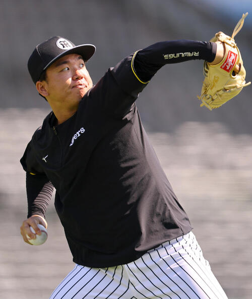 【阪神】村上頌樹８日DeNA戦先発「自分もああいうピッチングを」３連続完封の高橋遥人に刺激