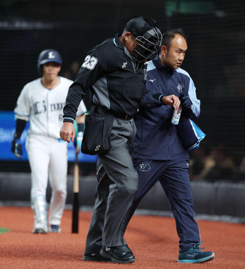 NPB「危険スイング」に退場など処分検討　２週間で３度の事故発生など審判員の負傷交代相次ぐ