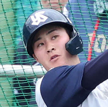 ヤクルト石井巧（2026年2月撮影）　