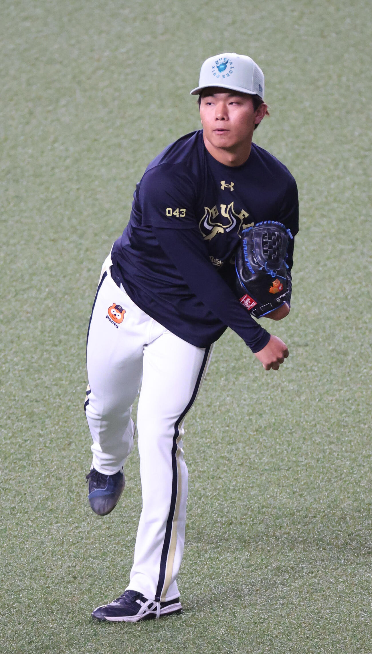 オリックス宮国凌空（2026年5月撮影）