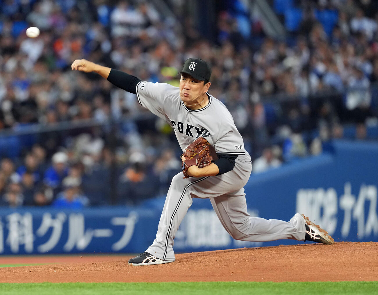 巨人先発の田中将大（2026年4月撮影）