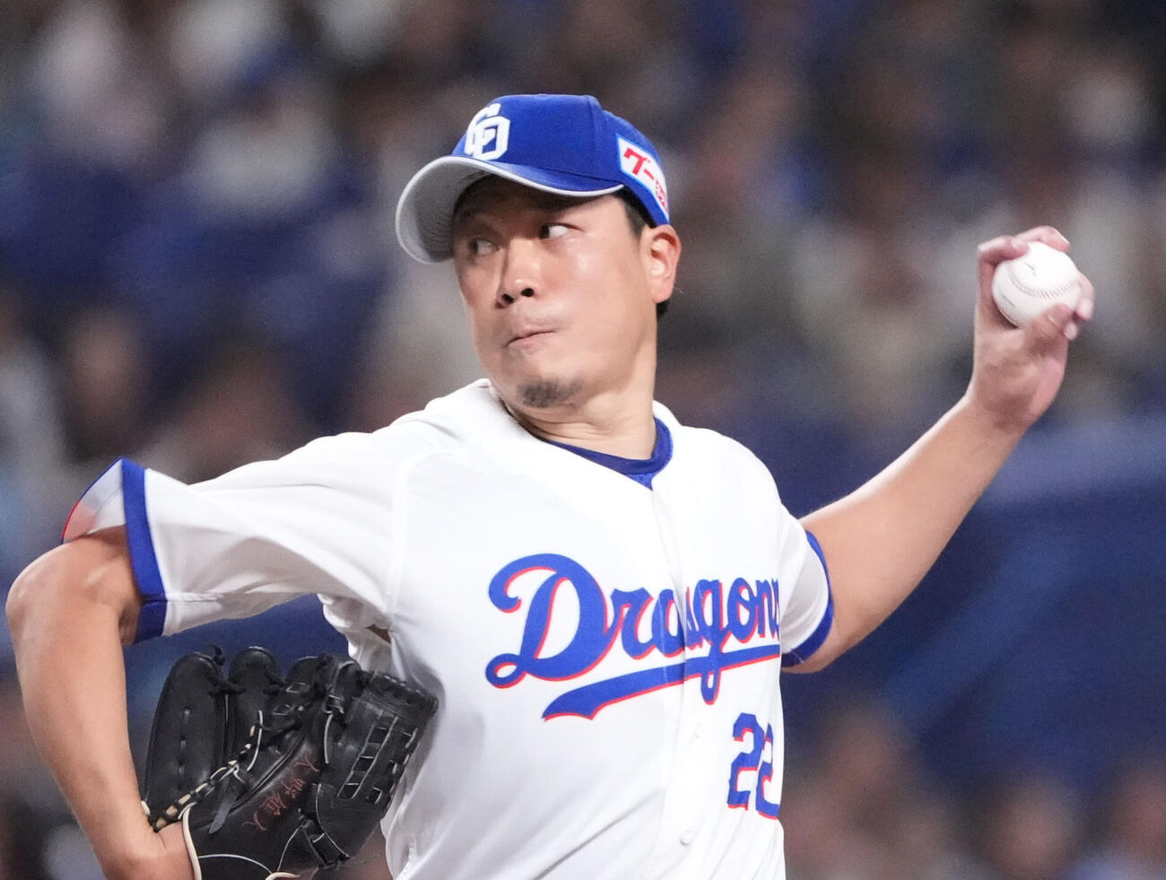 中日大野雄大（2026年撮影）