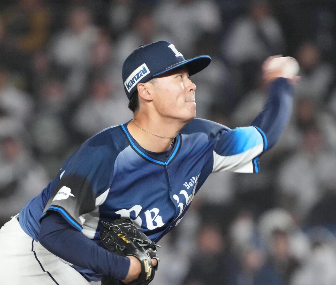 1日ロッテ戦で初登板初勝利の西武佐藤爽