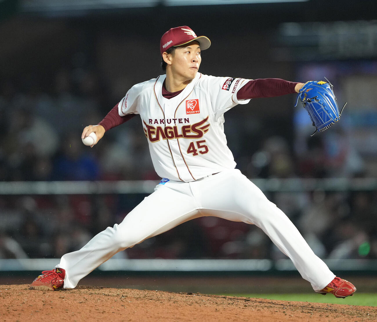 楽天九谷瑠（2026年3月撮影）
