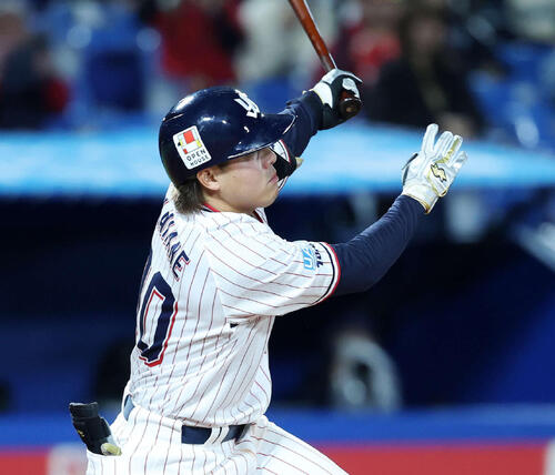 【ヤクルト】赤羽由紘抹消は「右脇腹の張り」池山監督「本人が一番つらいと思うけど…」
