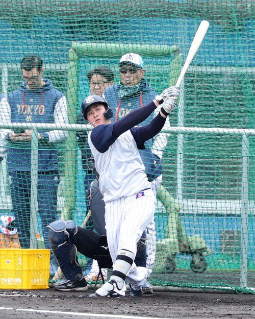 【ヤクルト】ドラ６石井巧プロ初昇格「スタートラインに…」10日初先発見込みの石原勇輝も合流