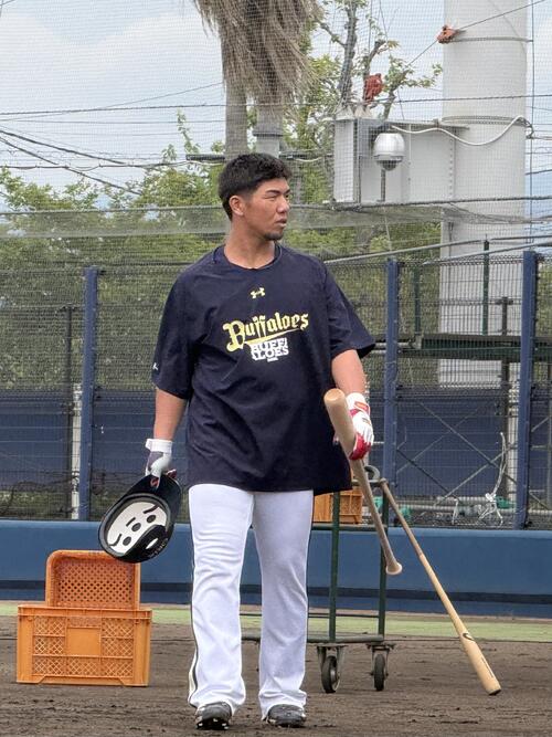 【オリックス】頓宮裕真が５月中の実戦復帰へ意欲「１日でも早く復帰することしか考えていない」