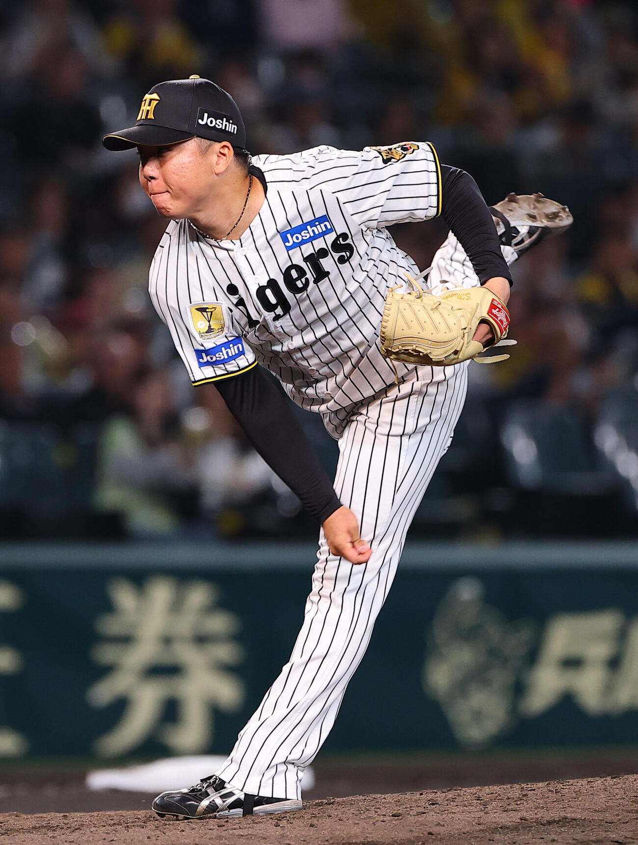 阪神対DeNA　阪神先発の村上頌樹（撮影・上田博志）