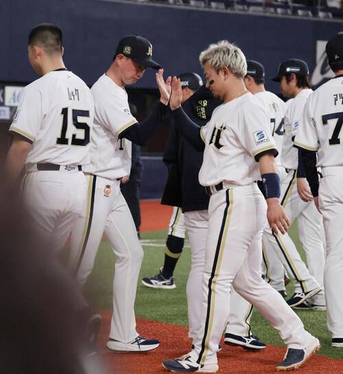 オリックス】森友哉、自画自賛の逆転2ラン「めちゃくちゃうまいこと打