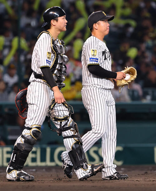【阪神】伏見寅威、初タッグ村上頌樹の粘りの投球導く「僕がいく意味を考えながら」