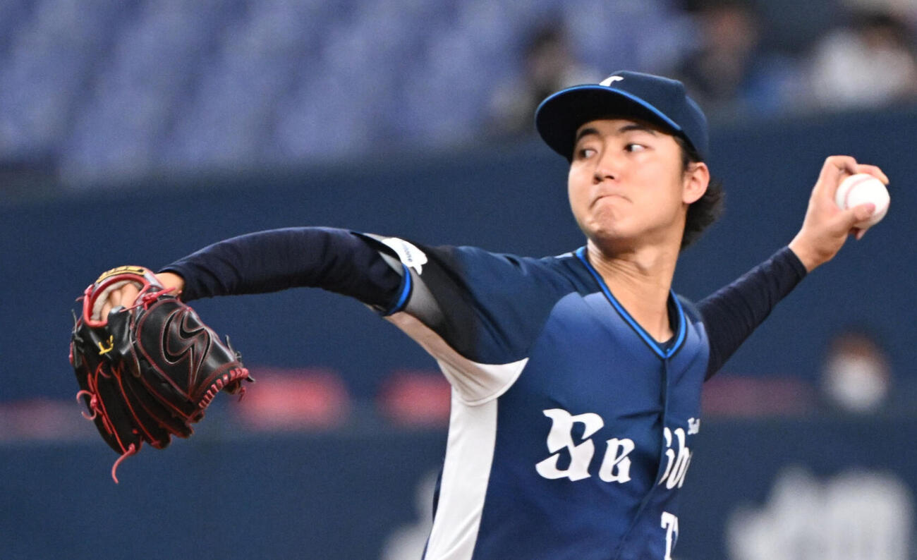西武菅井信也（2026年4月撮影）