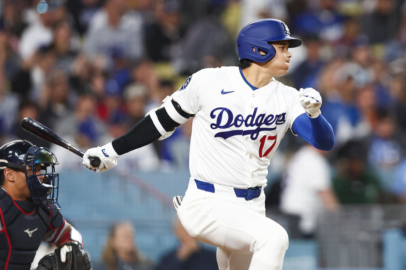 3回、遊ゴロに倒れたドジャース大谷(AP)