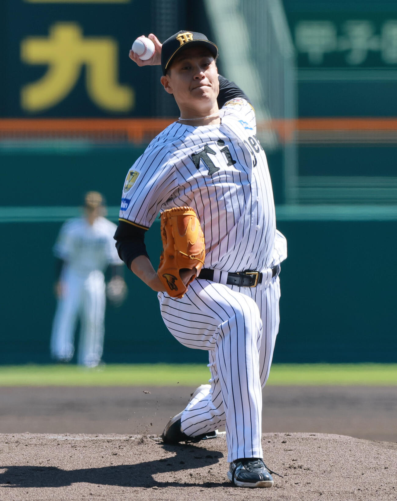 阪神対DeNA　阪神先発の大竹耕太郎（撮影・上山淳一）