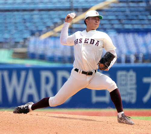 【東京６大学】早大・高橋煌稀１球に泣く「完全に失投」小宮山監督「厳しい言い方なら自業自得」