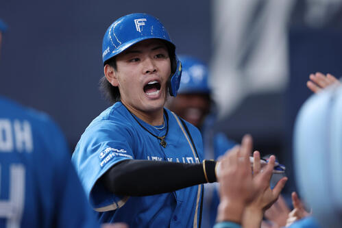 【日本ハム】野村佑希、18試合ぶり５号「モーレにお手本を見せました」