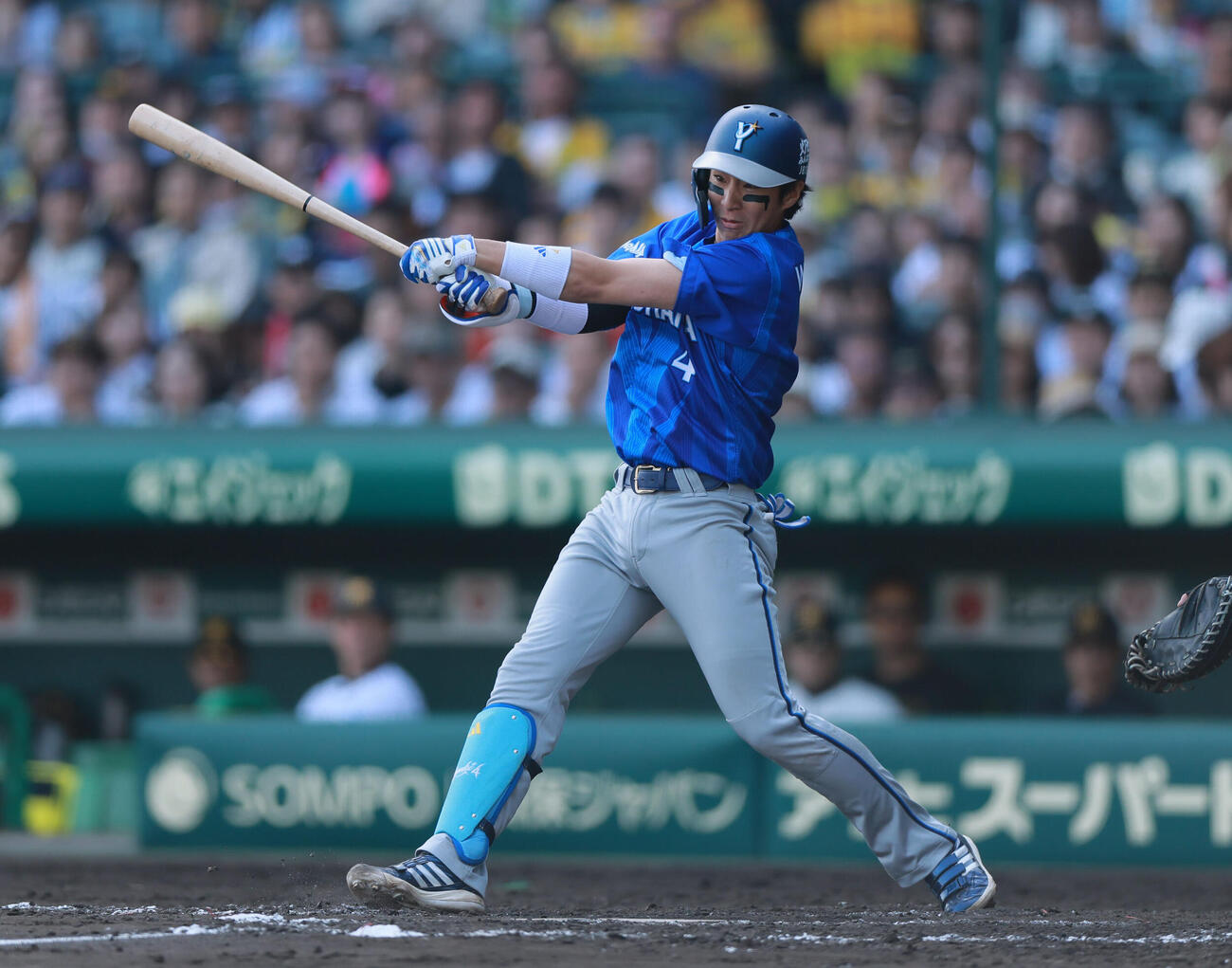 成長著しい度会隆輝（2026年5月撮影）
