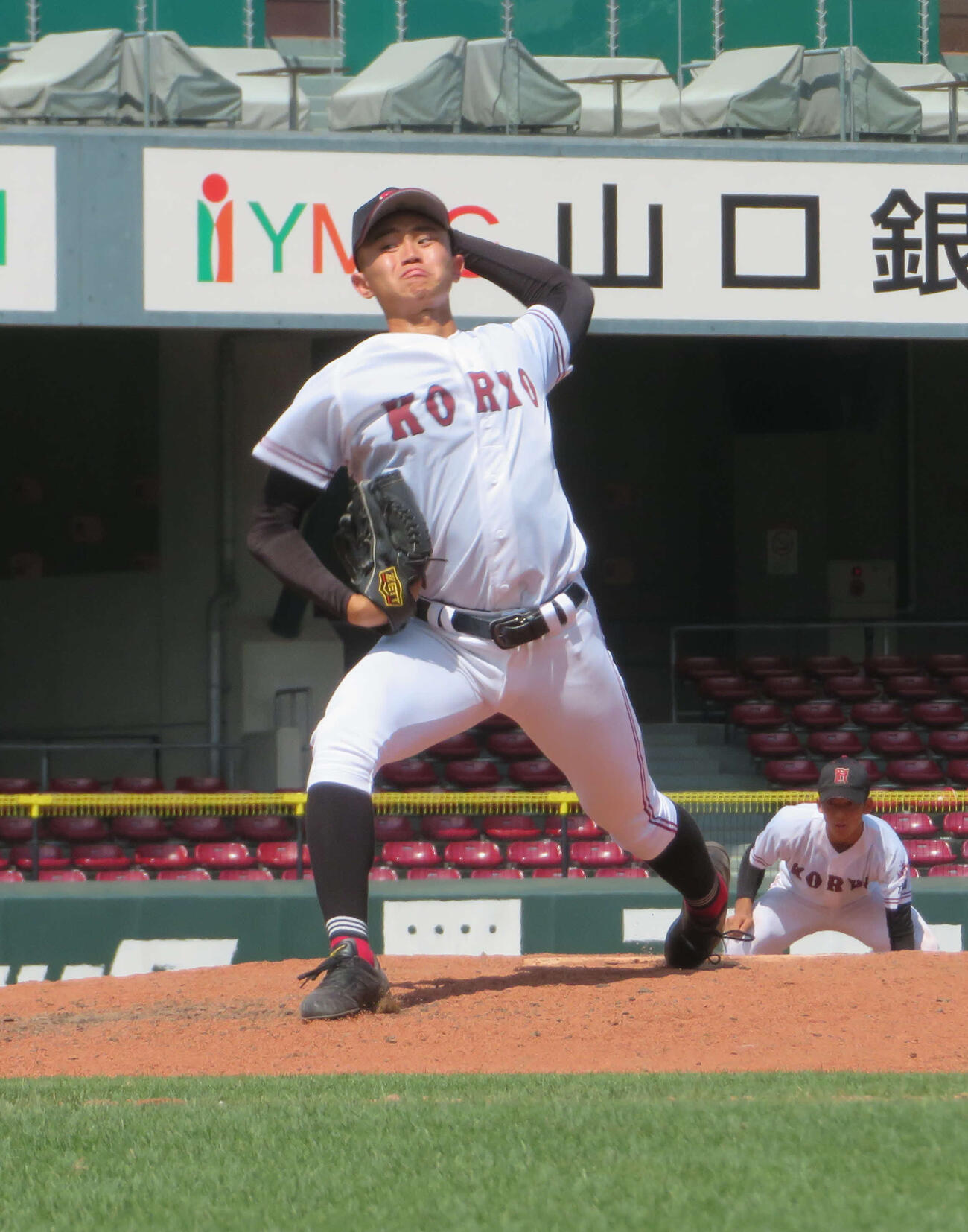 広陵時代の石原勇輝（2019年撮影）