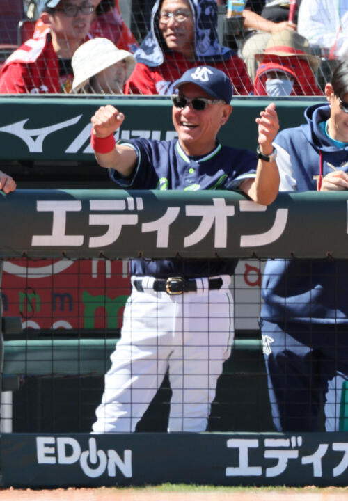 【ヤクルト】池山隆寛監督が２回のピンチで松本健吾にかけた言葉とは…その後三振、併殺で無失点