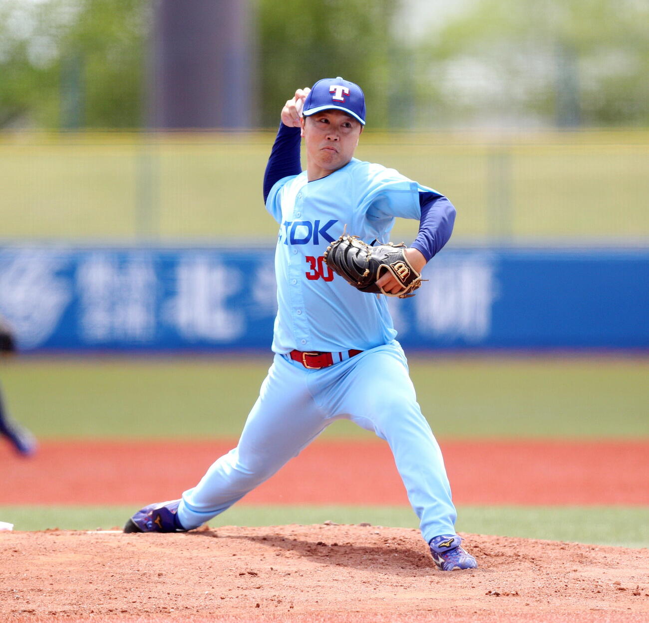 ヤマハ対TDK　先発したTDK小島康明