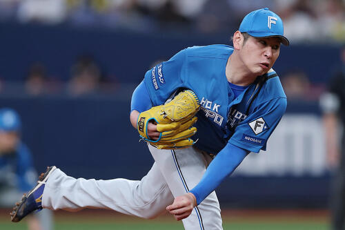 【日本ハム】加藤貴之データうっちゃり４勝目！８人左打者打線に８回無失点「野手に助けられた」