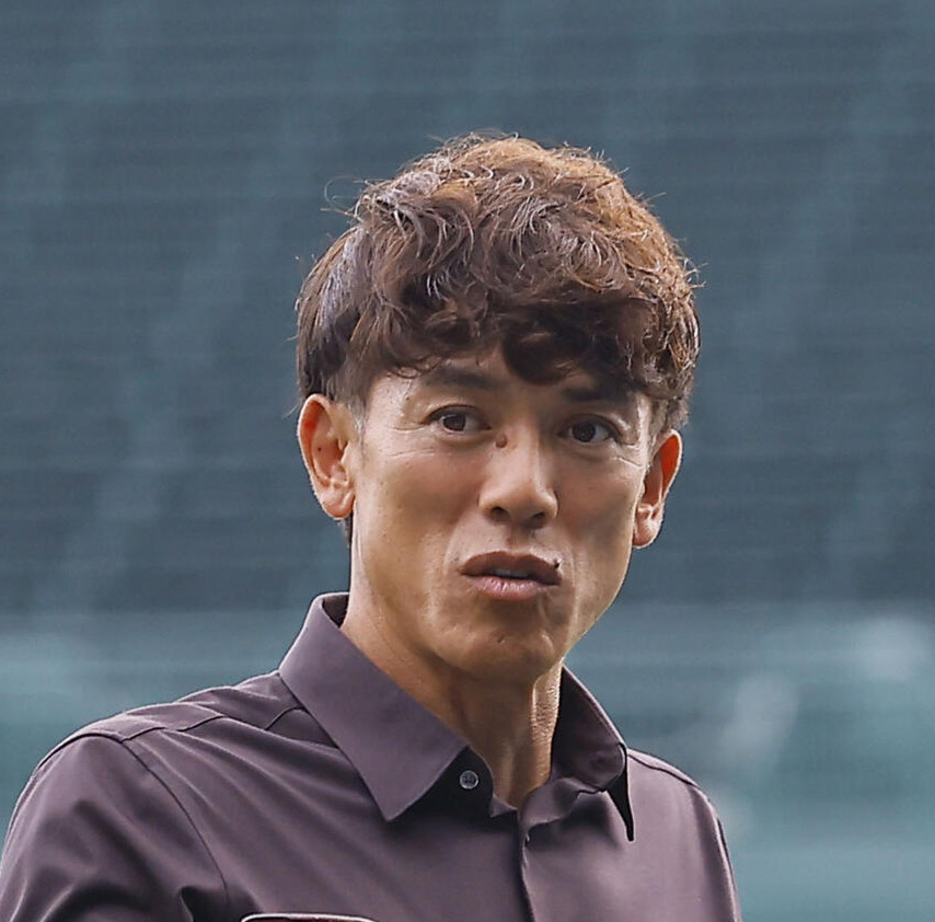 松井稼頭央氏（2025年10月撮影）