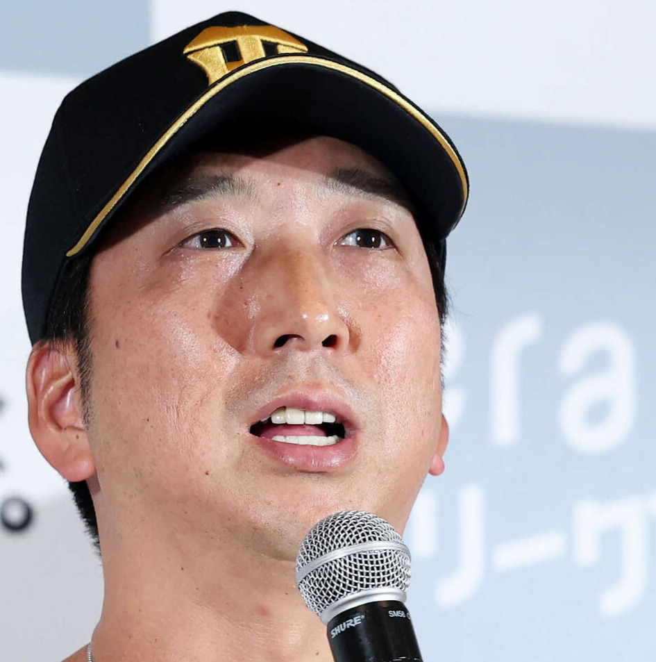 阪神藤川監督（2026年撮影）　