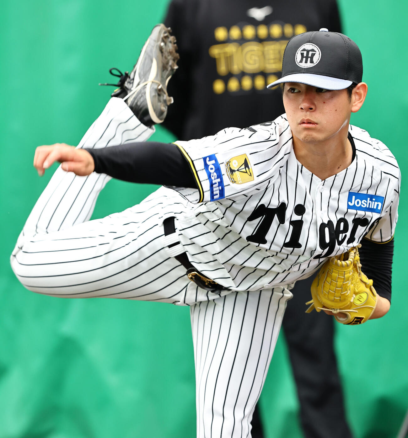 阪神下村海翔（2026年2月撮影）