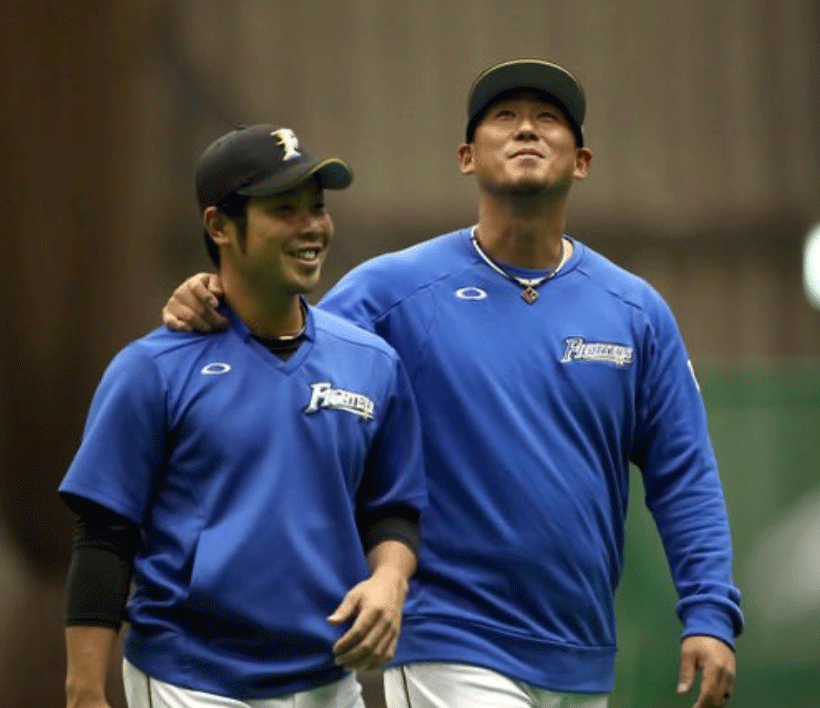 中田翔氏のインスタグラムから