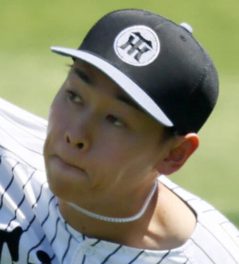 阪神対DeNA　1軍の試合前練習に合流した早川太貴（撮影・加藤哉）