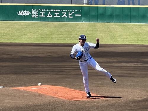 【西武】武内夏暉が２軍中日戦の調整登板で格の違い見せる　３年目の今季はここまで１軍で２勝２敗