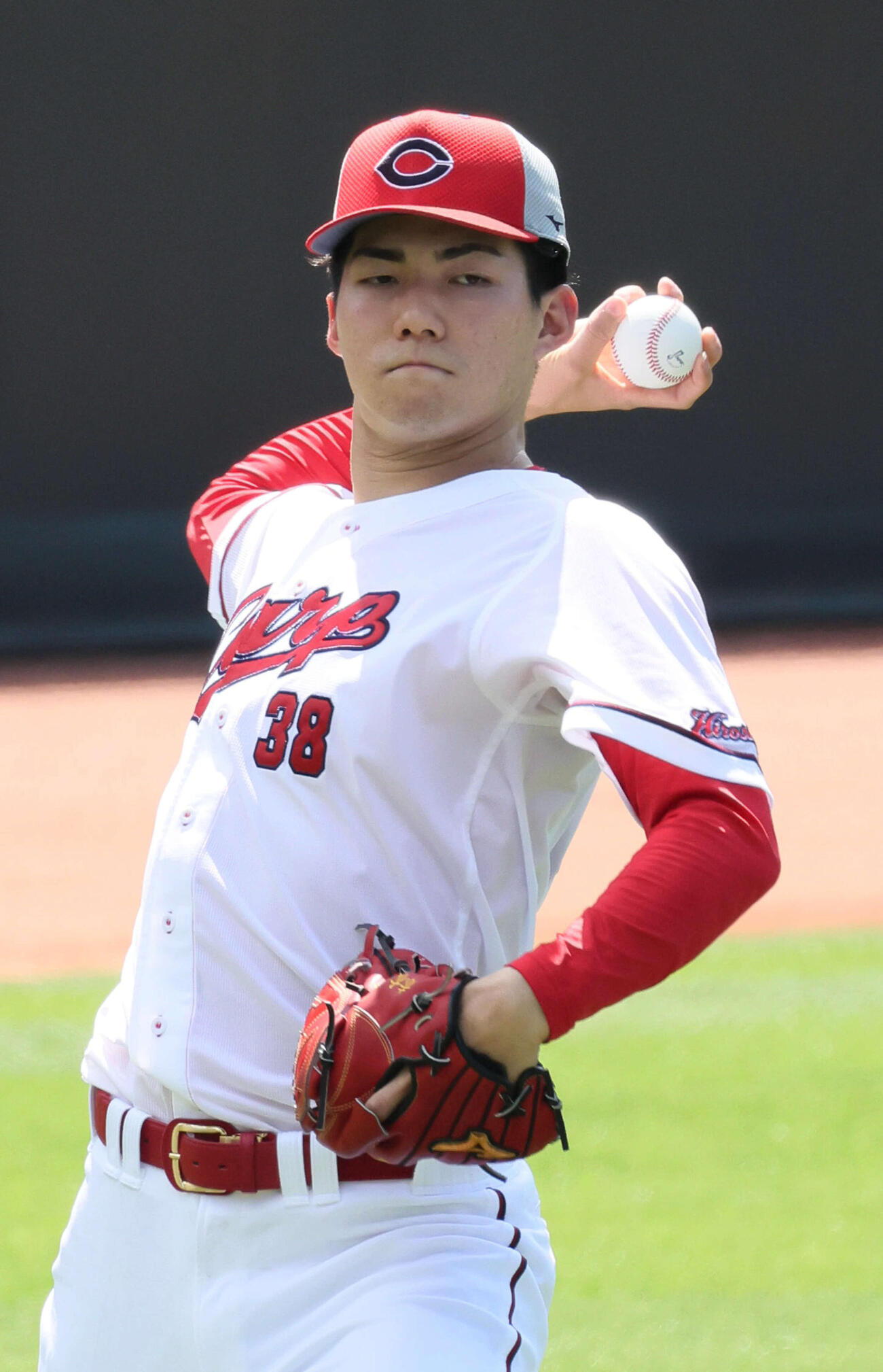 広島赤木晴哉（2026年撮影）