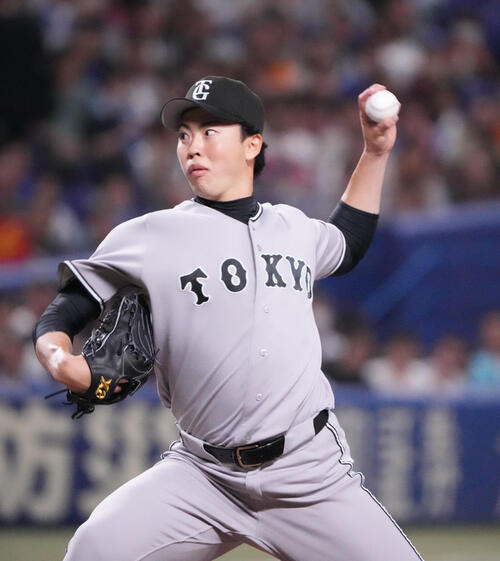 【巨人】今季初先発の森田駿哉、５回途中４失点で降板　リードした直後に同点弾許す